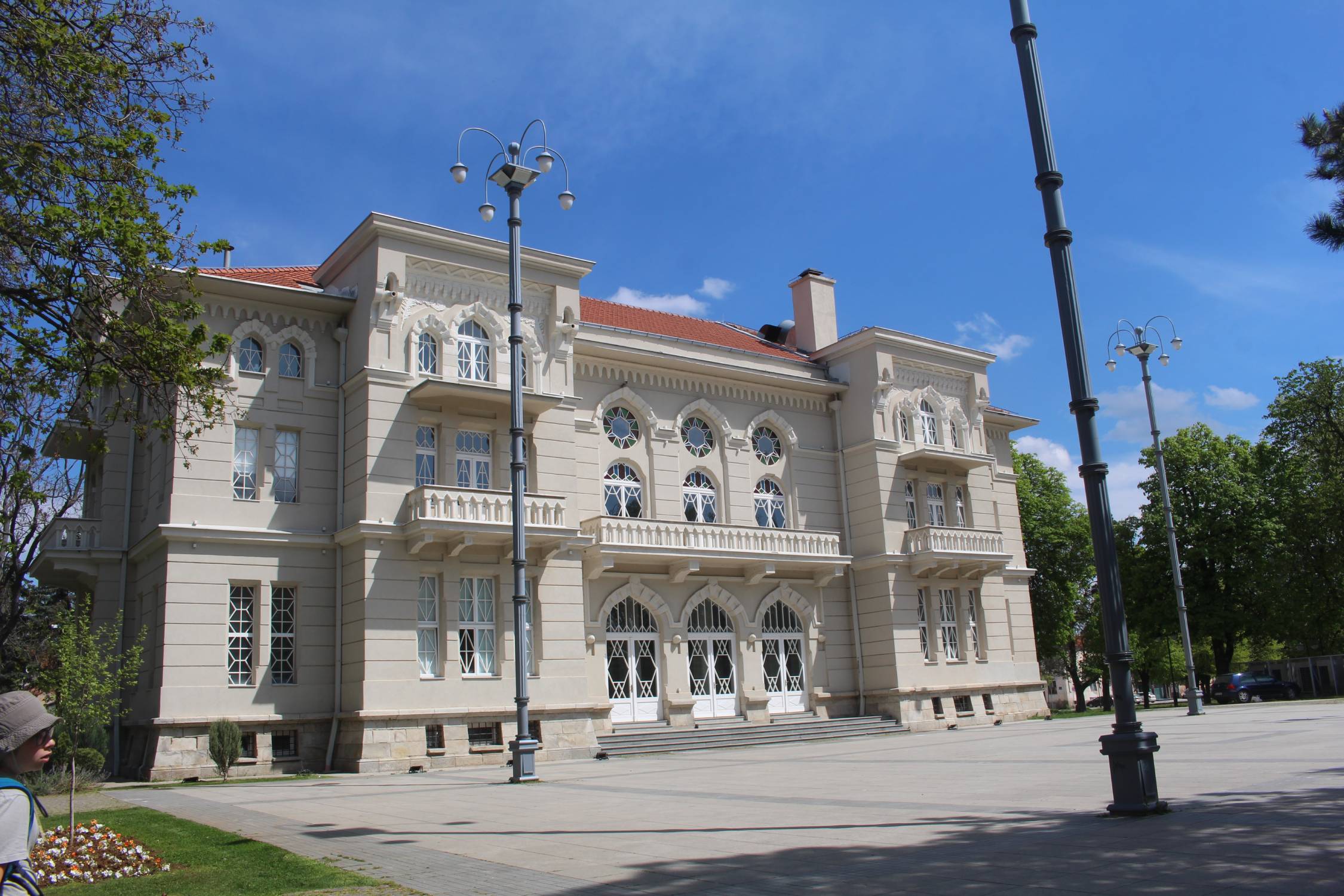 Bitola, maison de l'Arm&eacute;e
