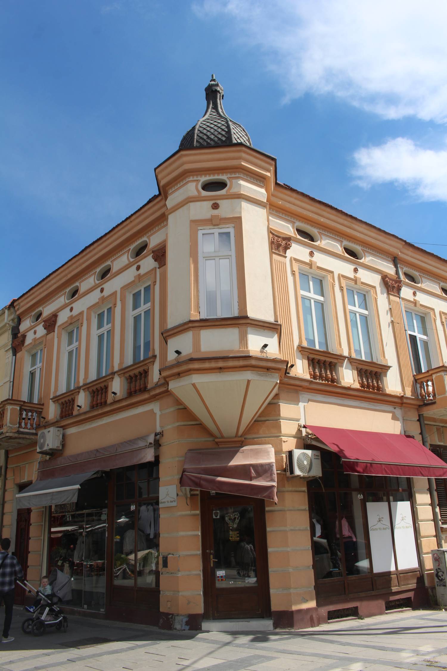 Bitola, rue Shirok Sokak, b&acirc;timent