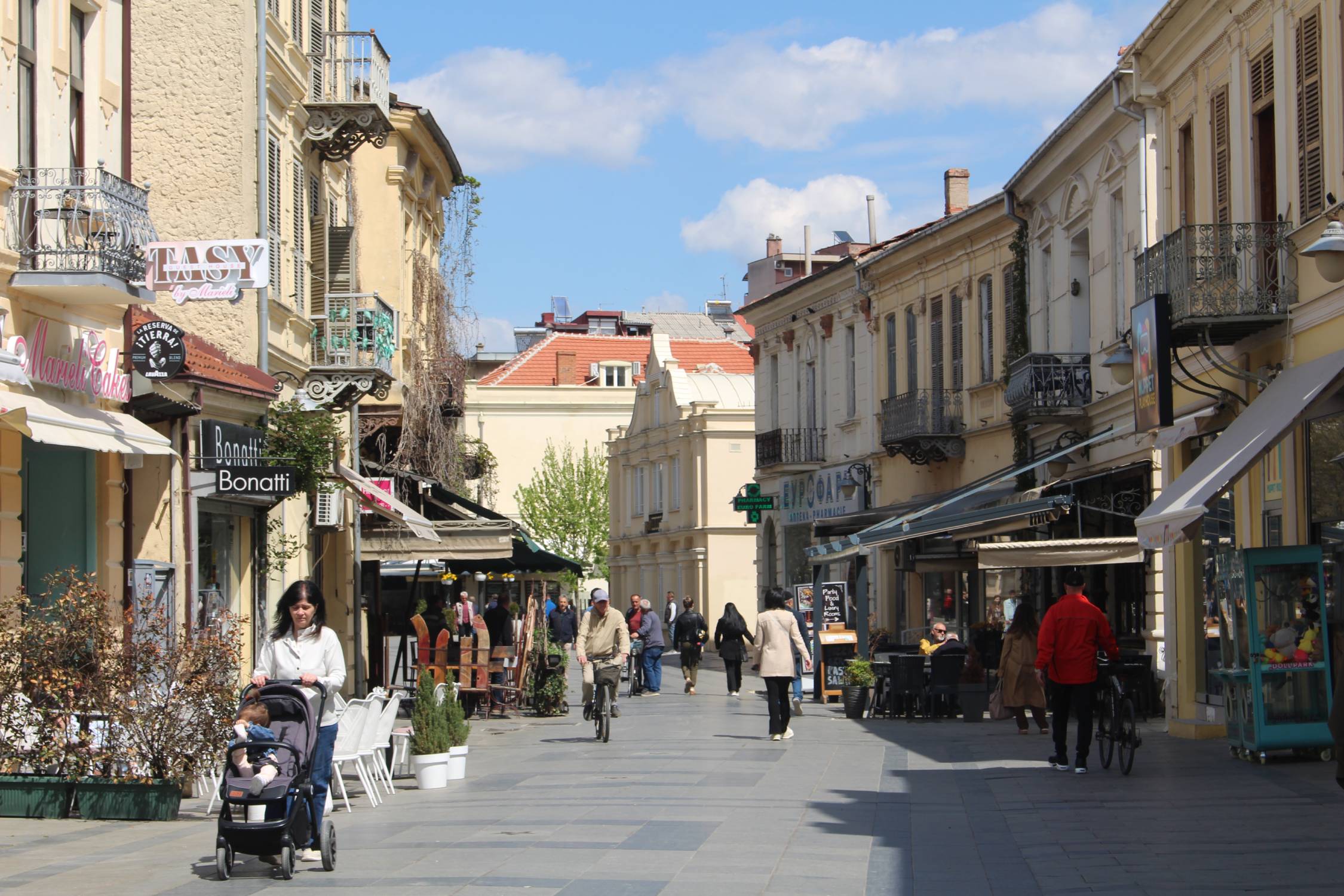 Bitola, rue Shirok Sokak
