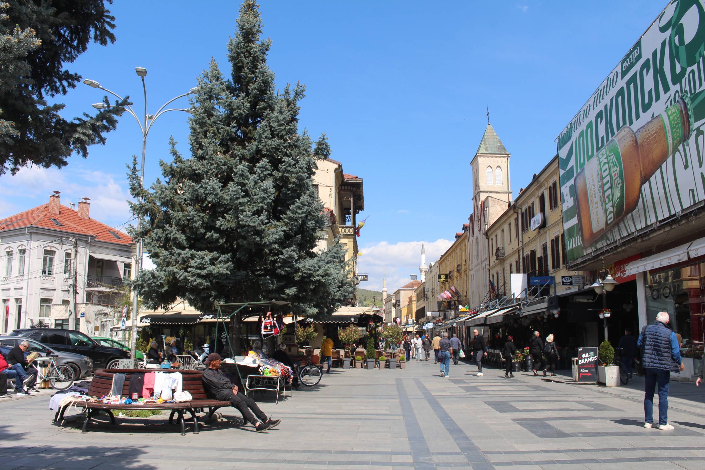 Bitola, place Goce Delchev