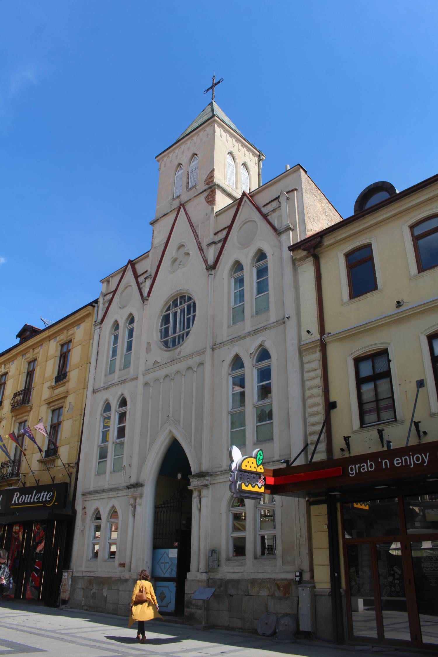 Bitola, co-cath&eacute;drale du Sacr&eacute;-&C&oelig;ur