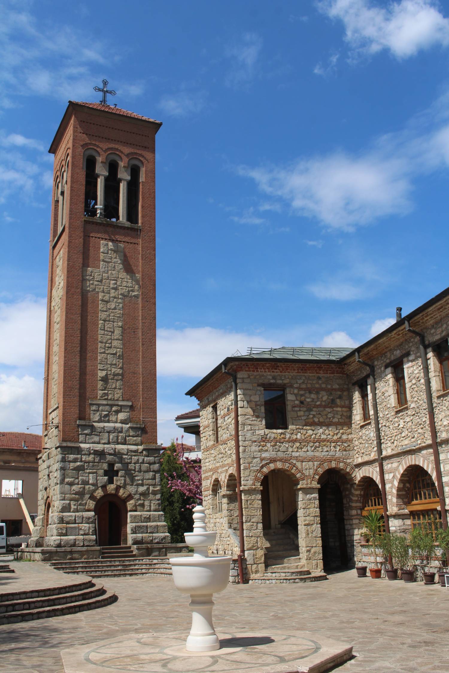 Bitola, &eacute;glise Saint-D&eacute;metrius, campanile