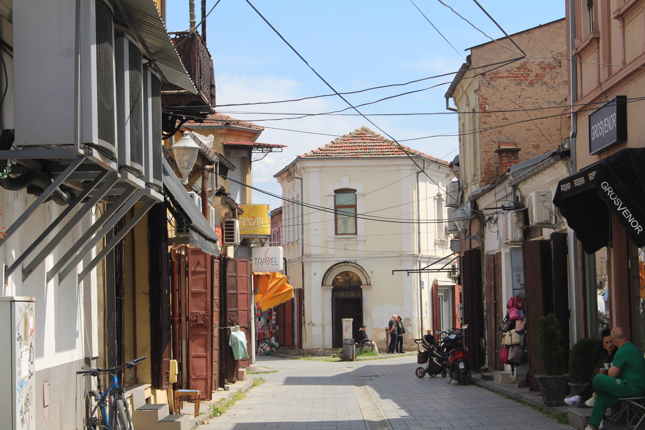 Bitola, vieux bazar