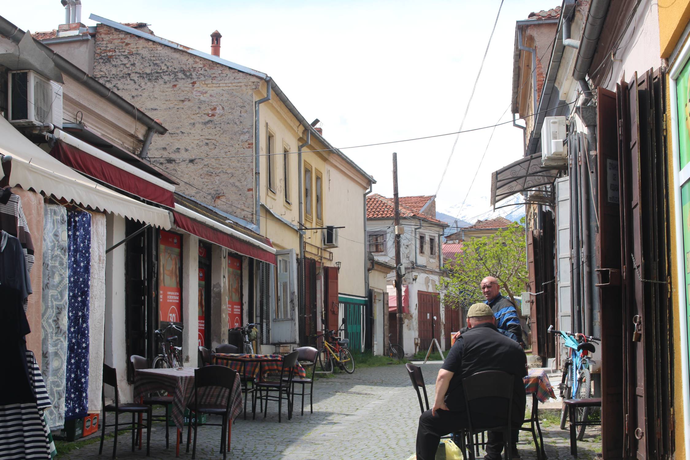 Bitola, vieux bazar, ruelle