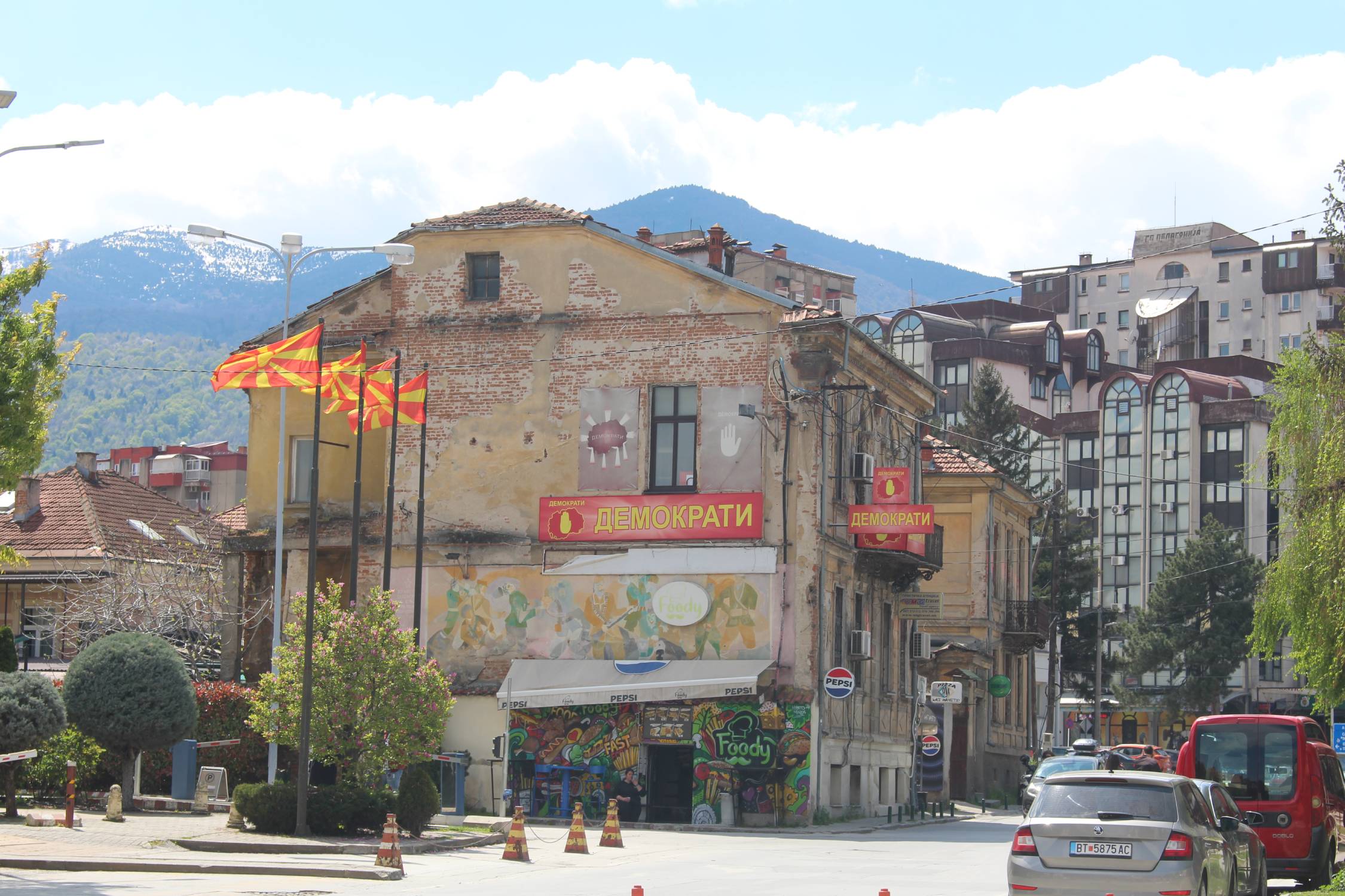 Bitola, maison ancienne