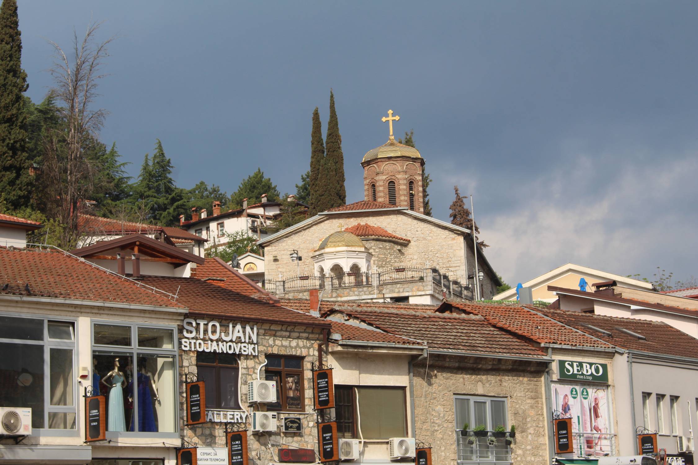 Ohrid, centre historique