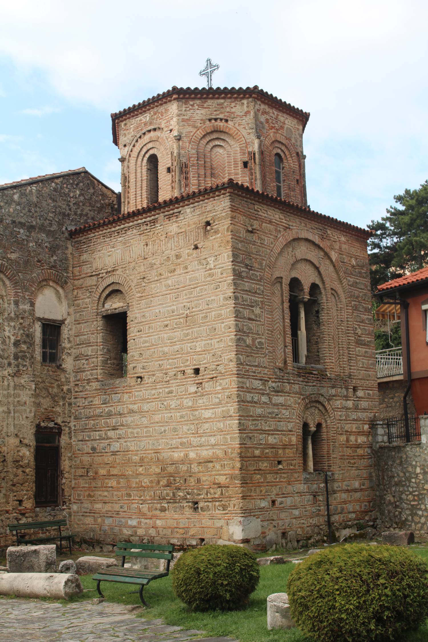 Ohrid, cath&eacute;drale
