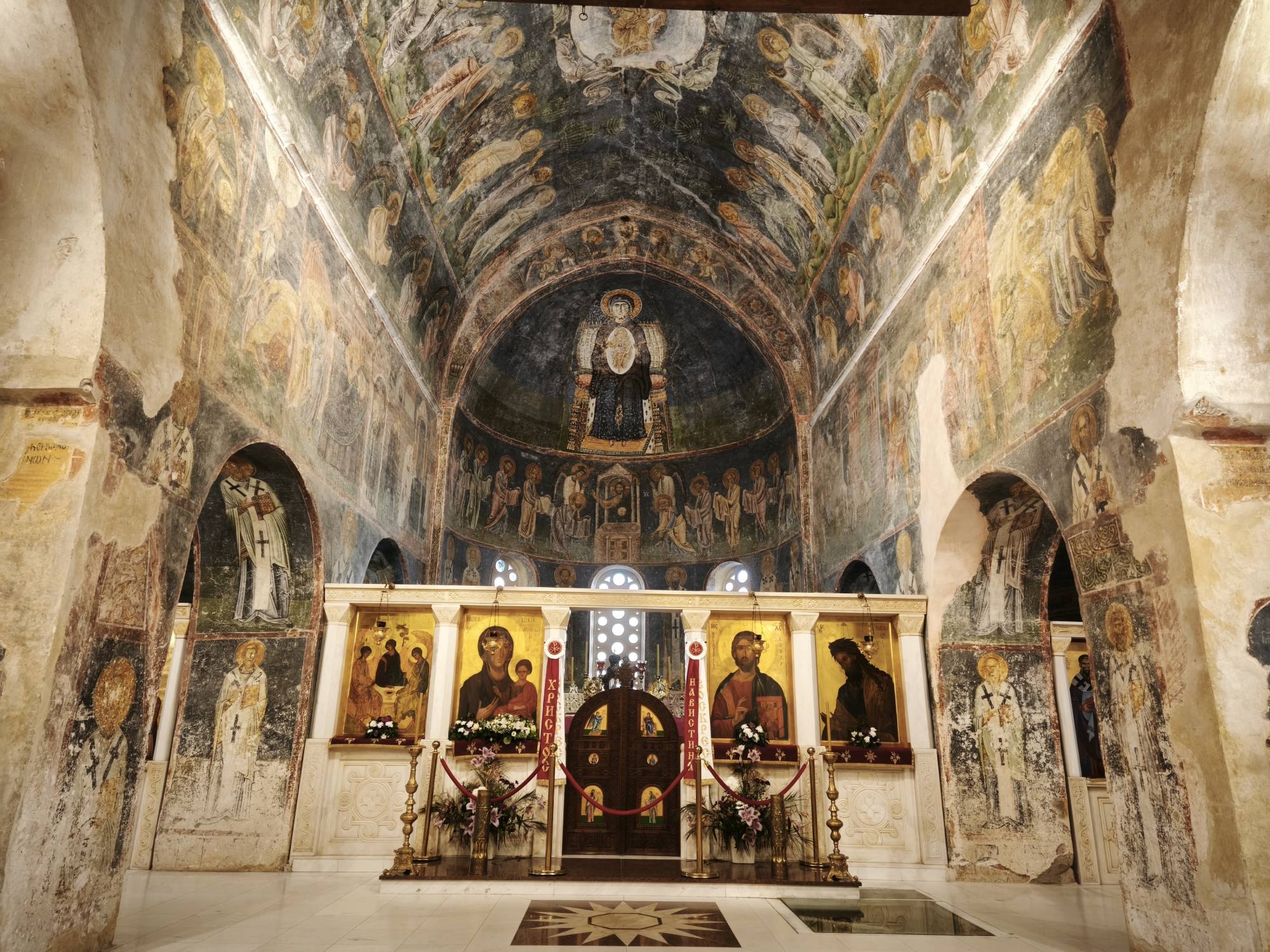 Ohrid, cath&eacute;drale, iconostase
