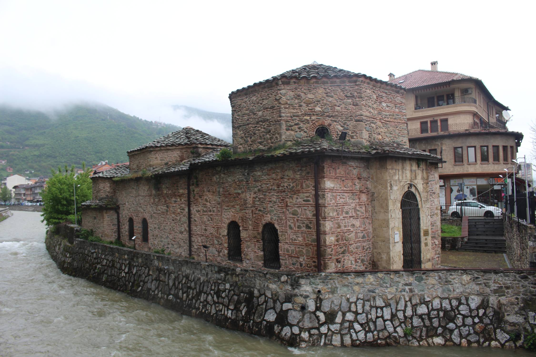 Tetovo, hammam Isa Bey