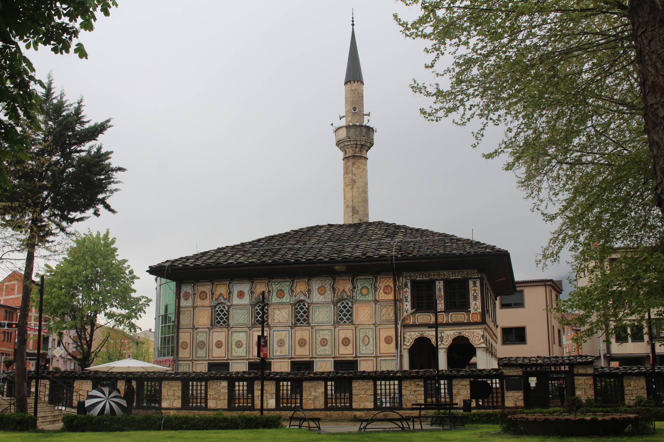 Tetovo, mosqu&eacute;e peinte