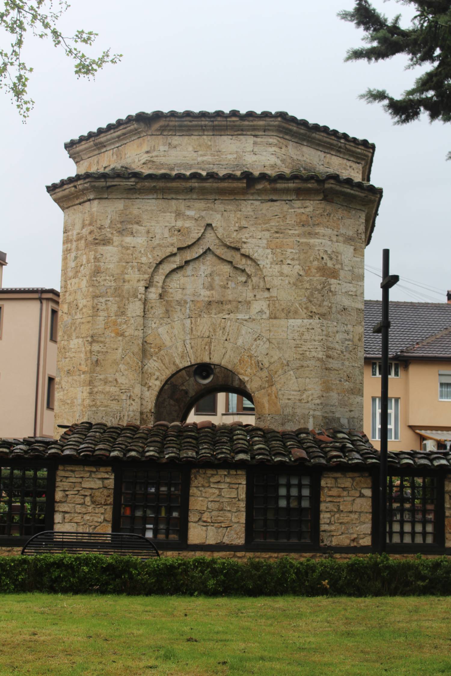 Tetovo, mosqu&eacute;e peinte, tombeau