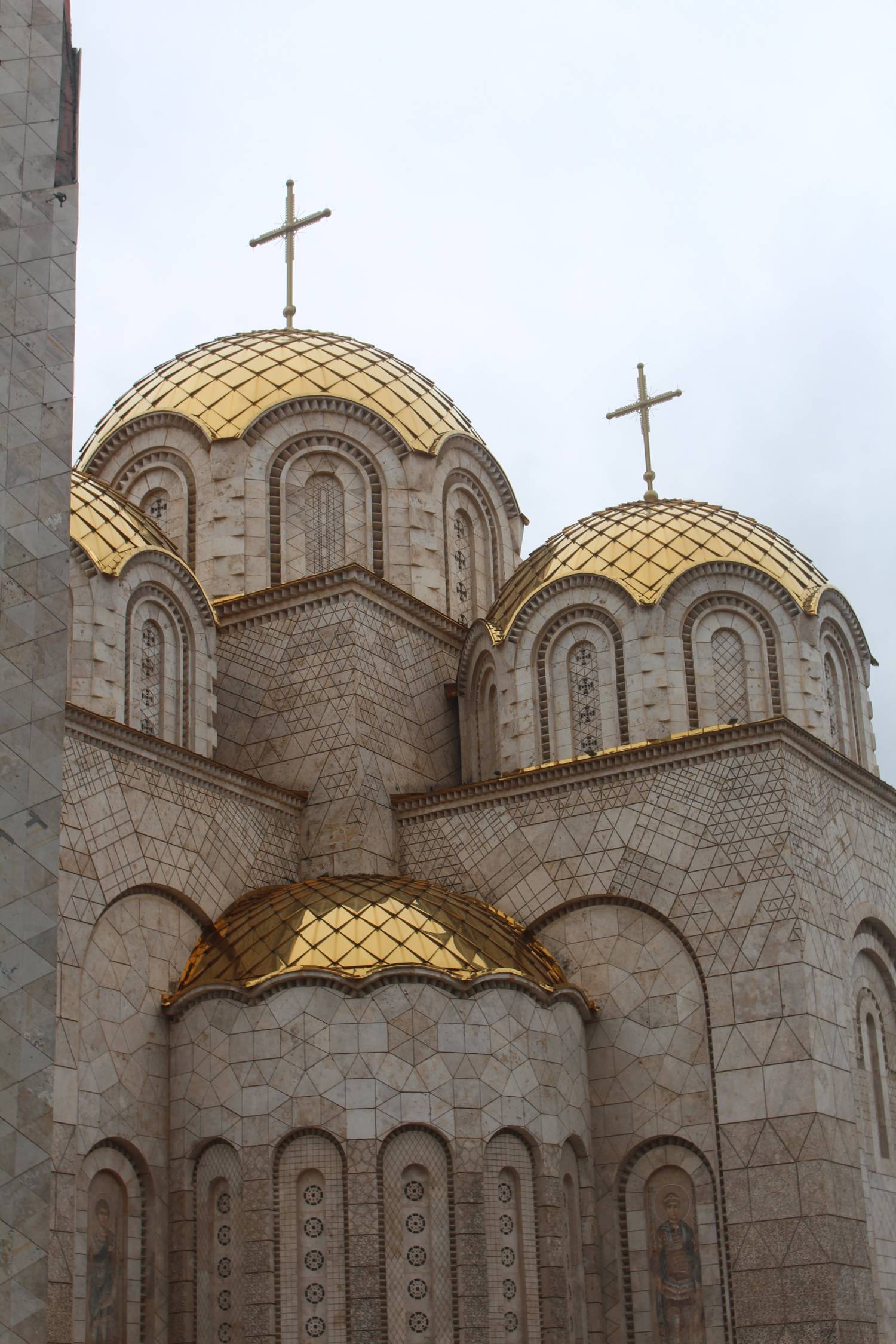Skopje, &eacute;glise Saint-Constantin-et-Sainte-H&eacute;l&egrave;ne