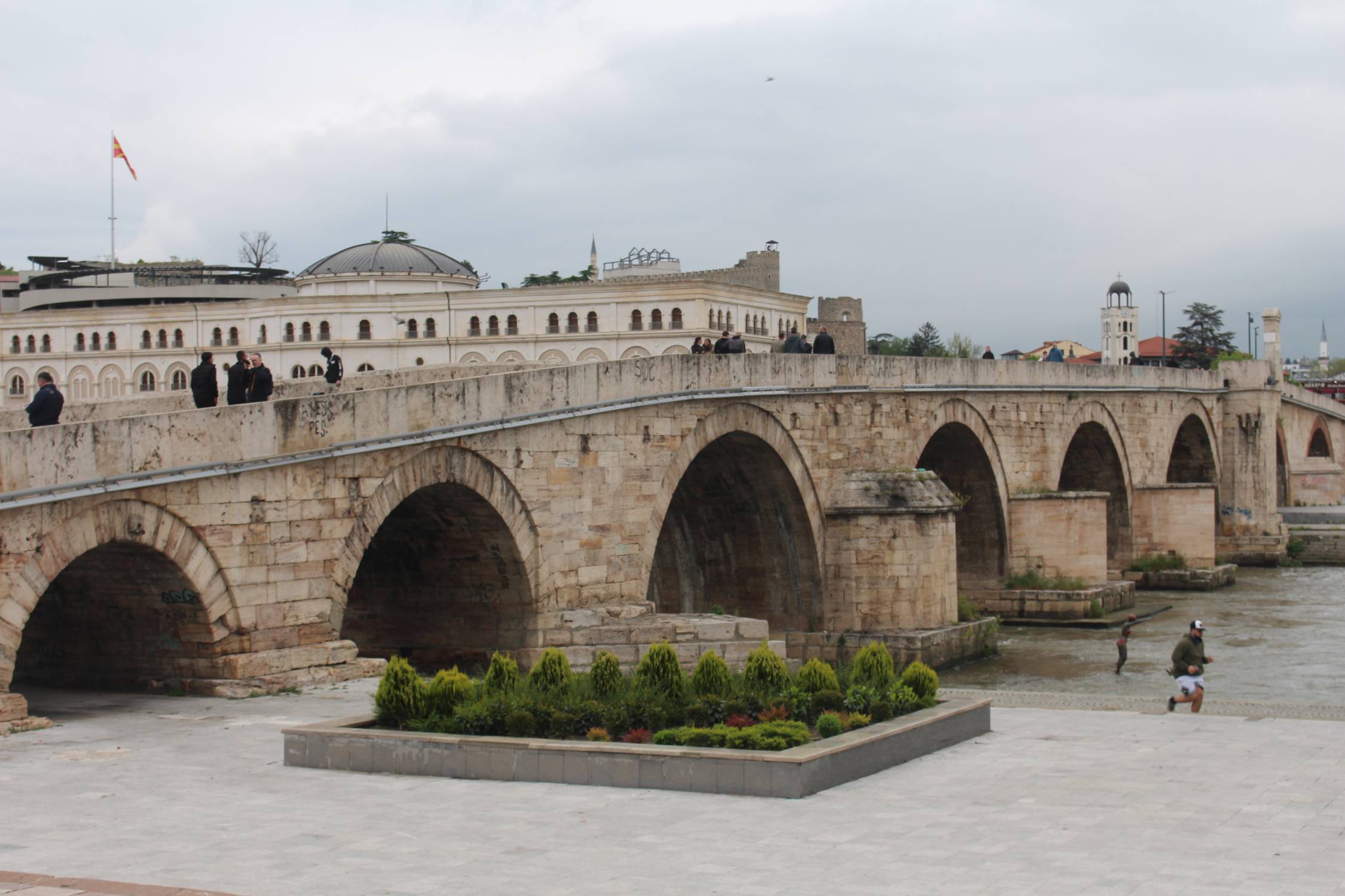 Skopje, Pont de Pierre