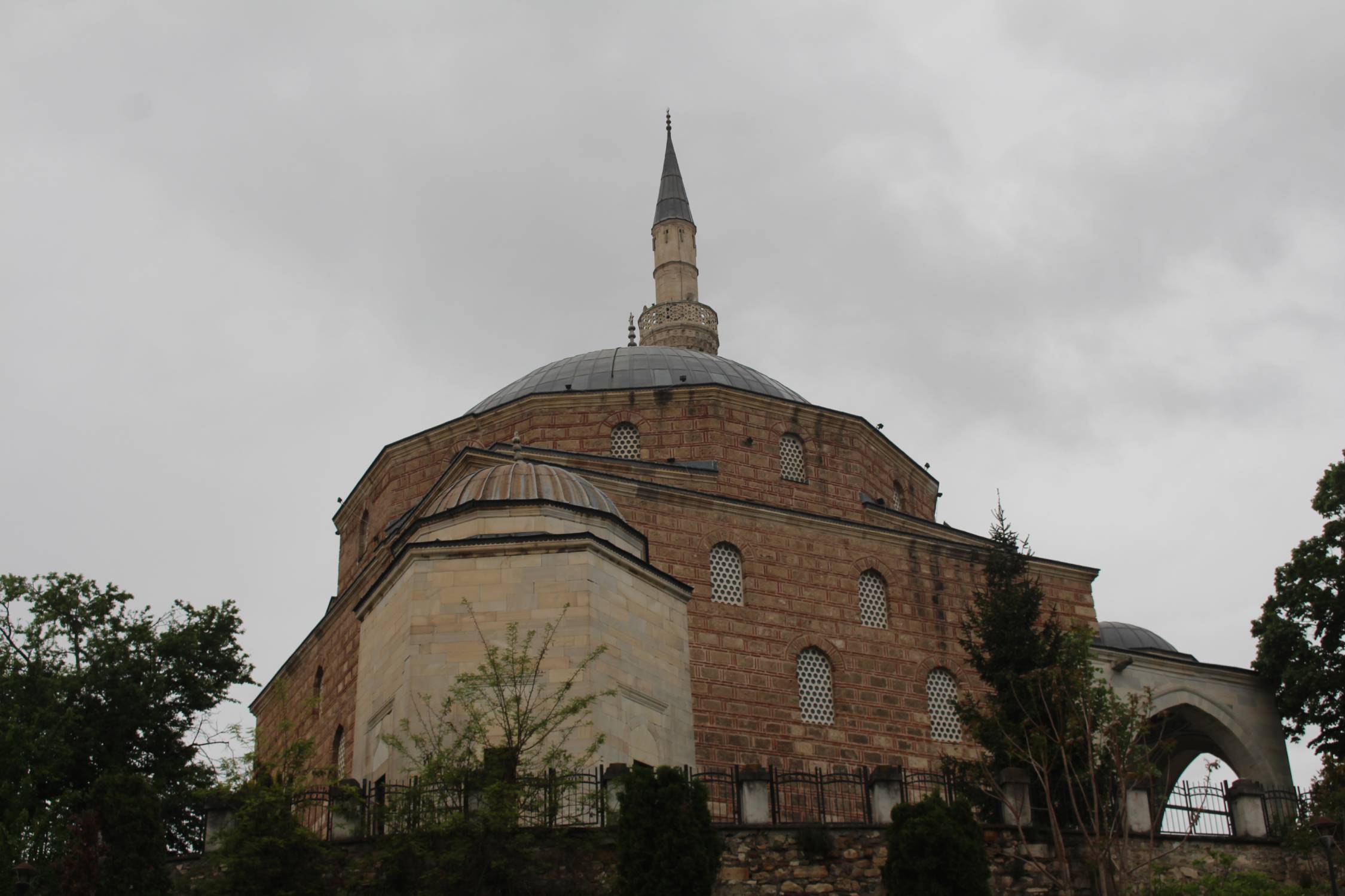 Skopje, mosqu&eacute;e Mustafa Pacha