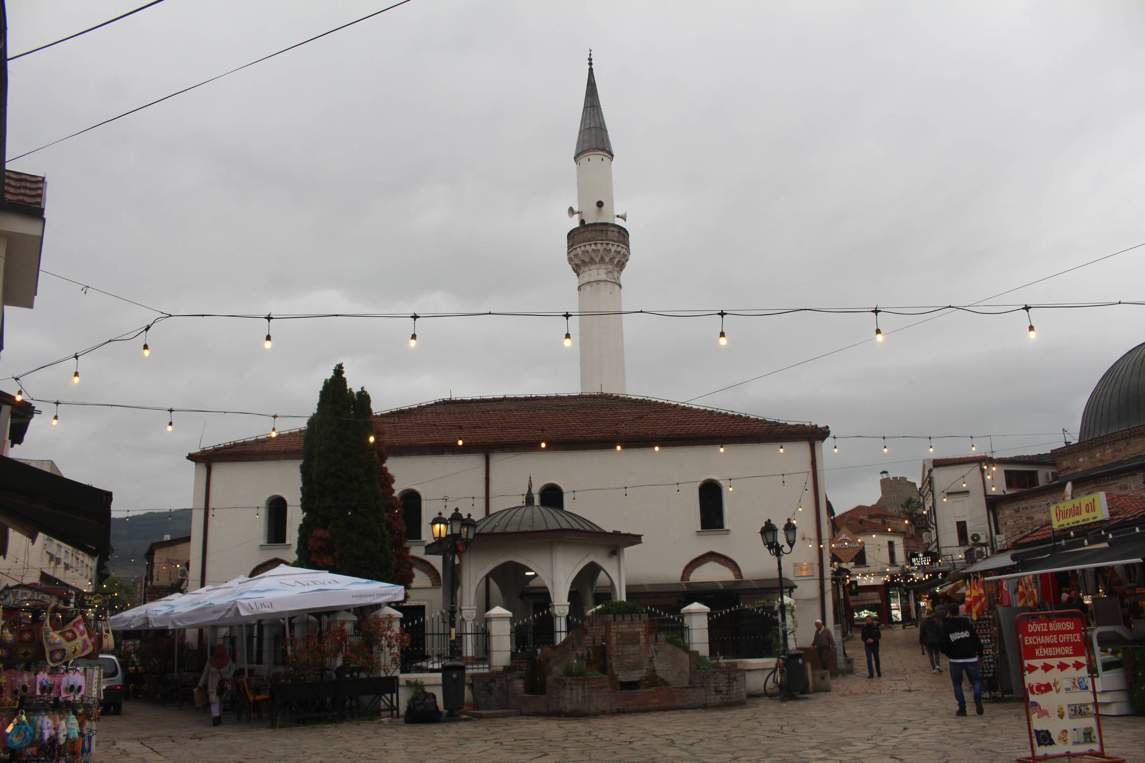 Skopje, mosqu&eacute;e Murat Pacha