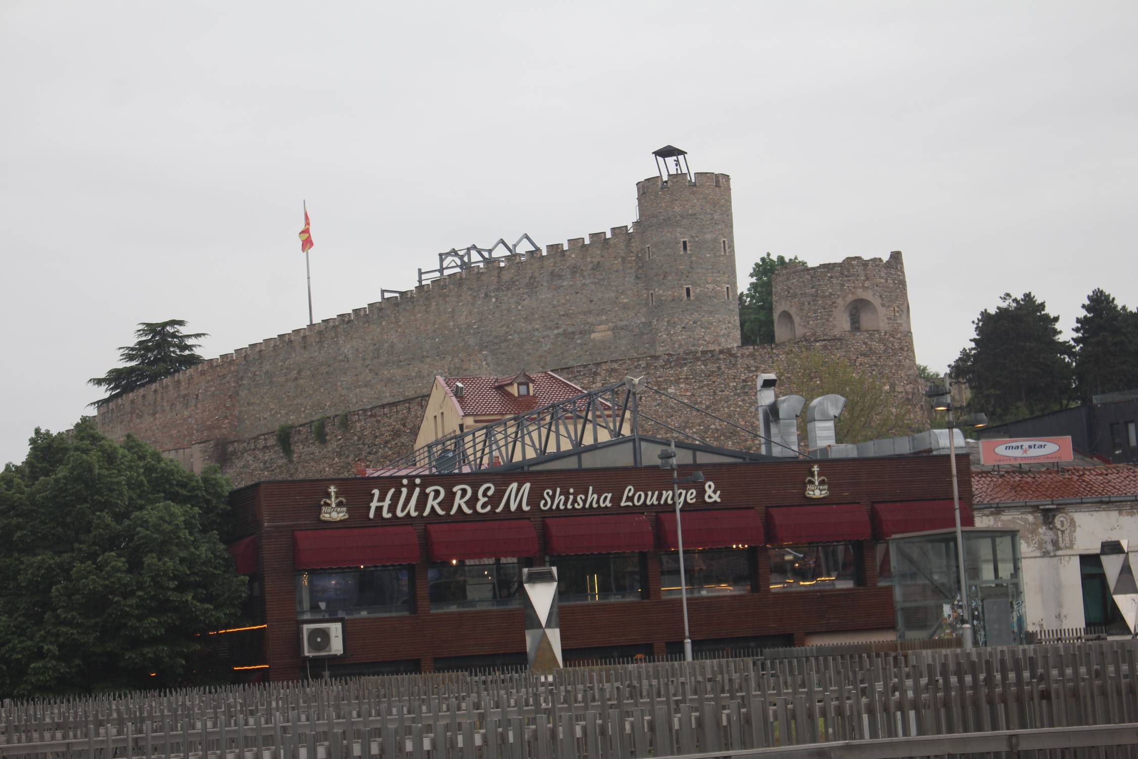Skopje, forteresse