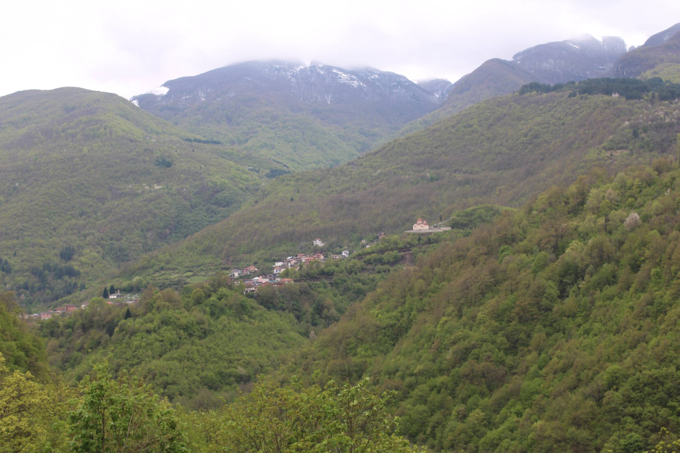 Velebrdo, paysage