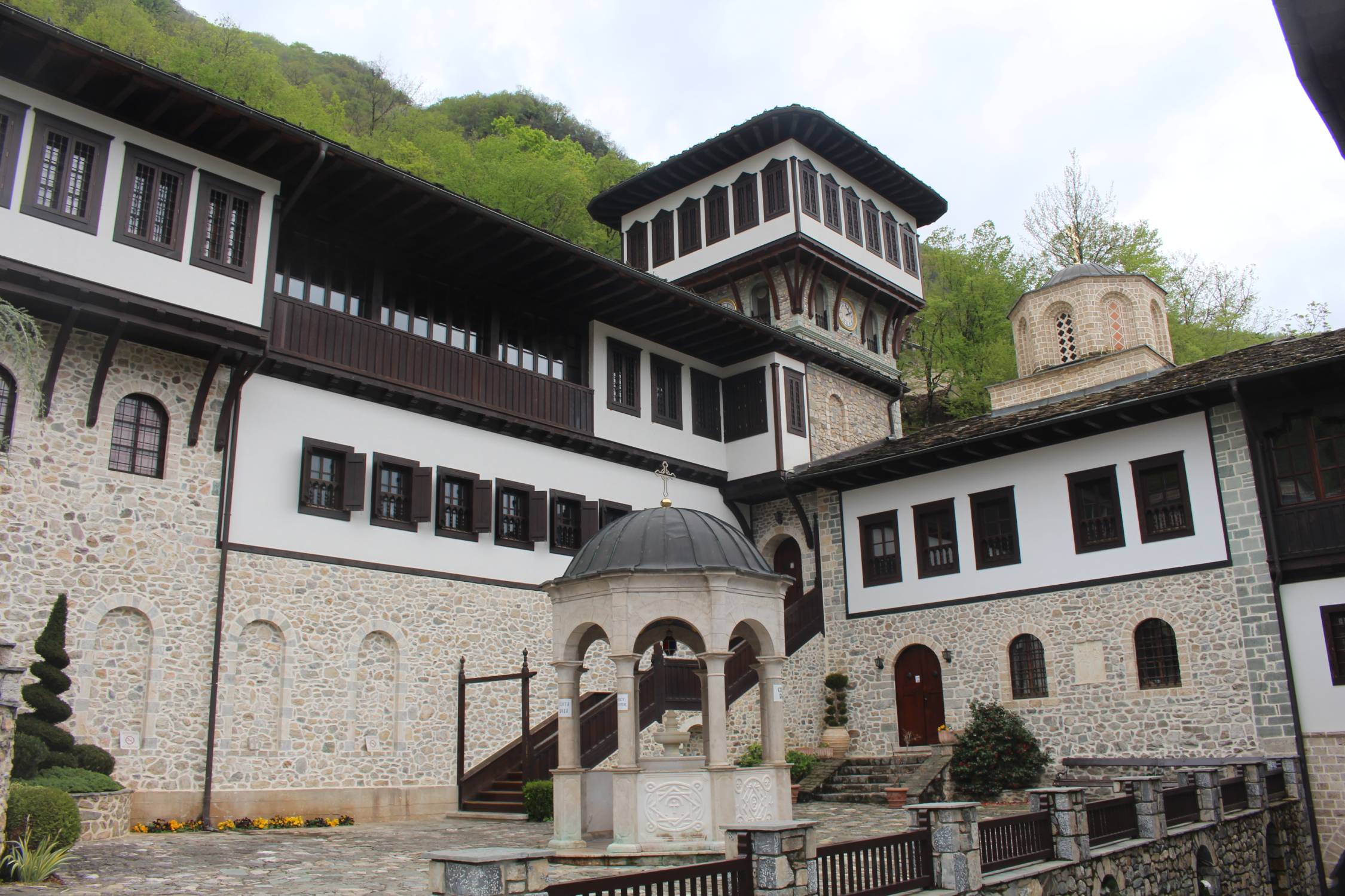 Monast&egrave;re Saint-Jean-Bigorski