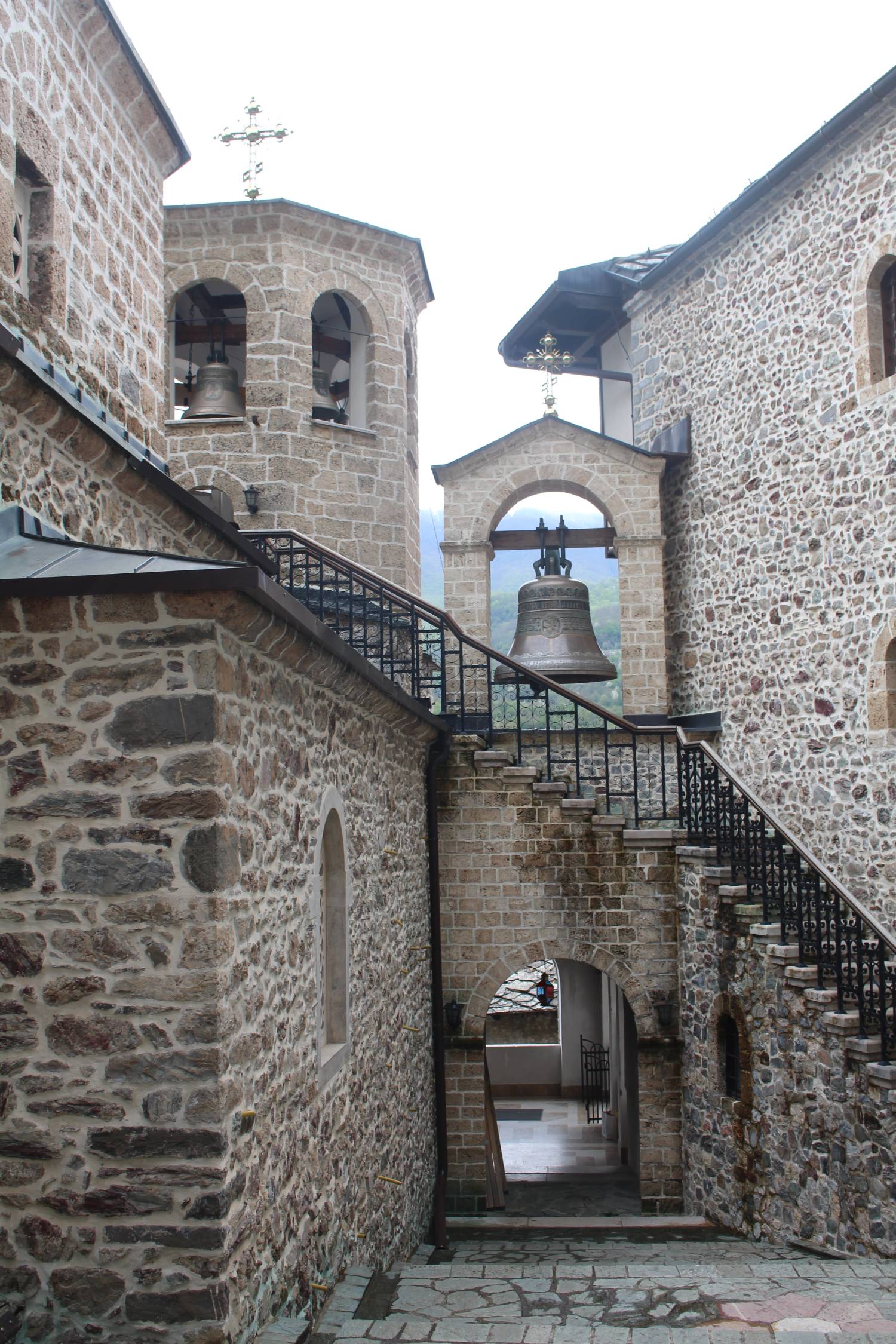 Monast&egrave;re Saint-Jean-Bigorski, cloche