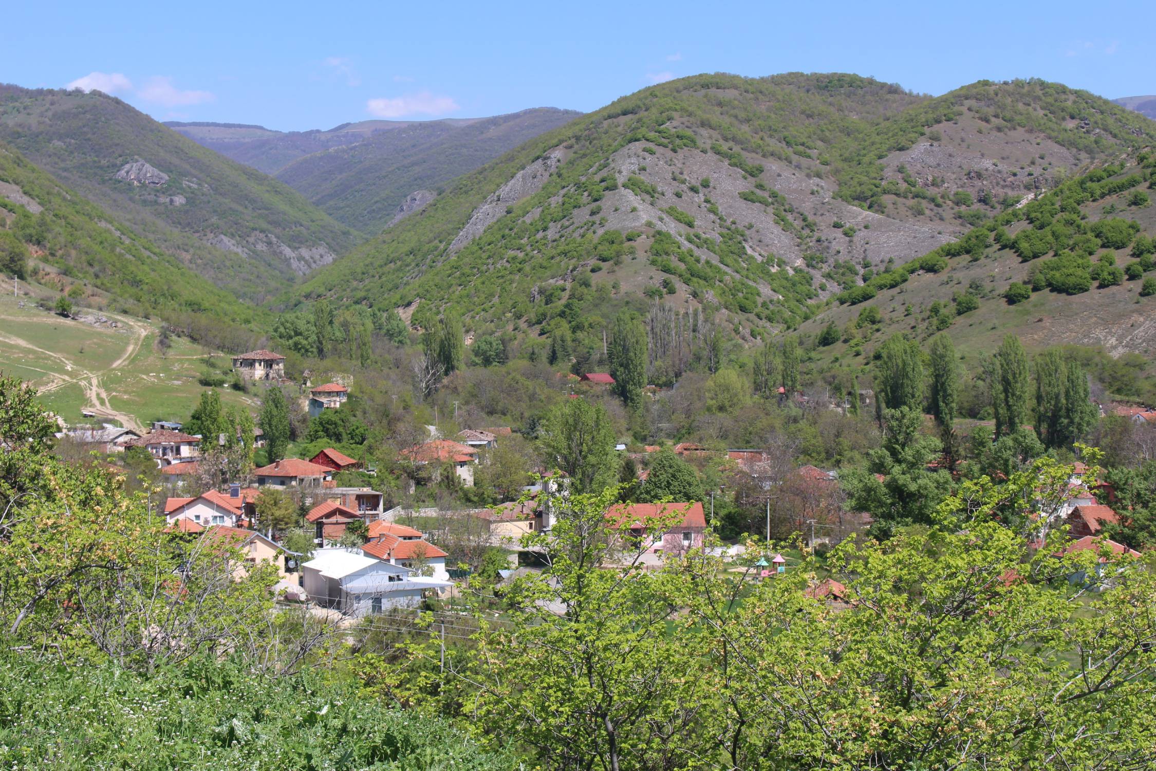 Banjane, paysage Kadarak
