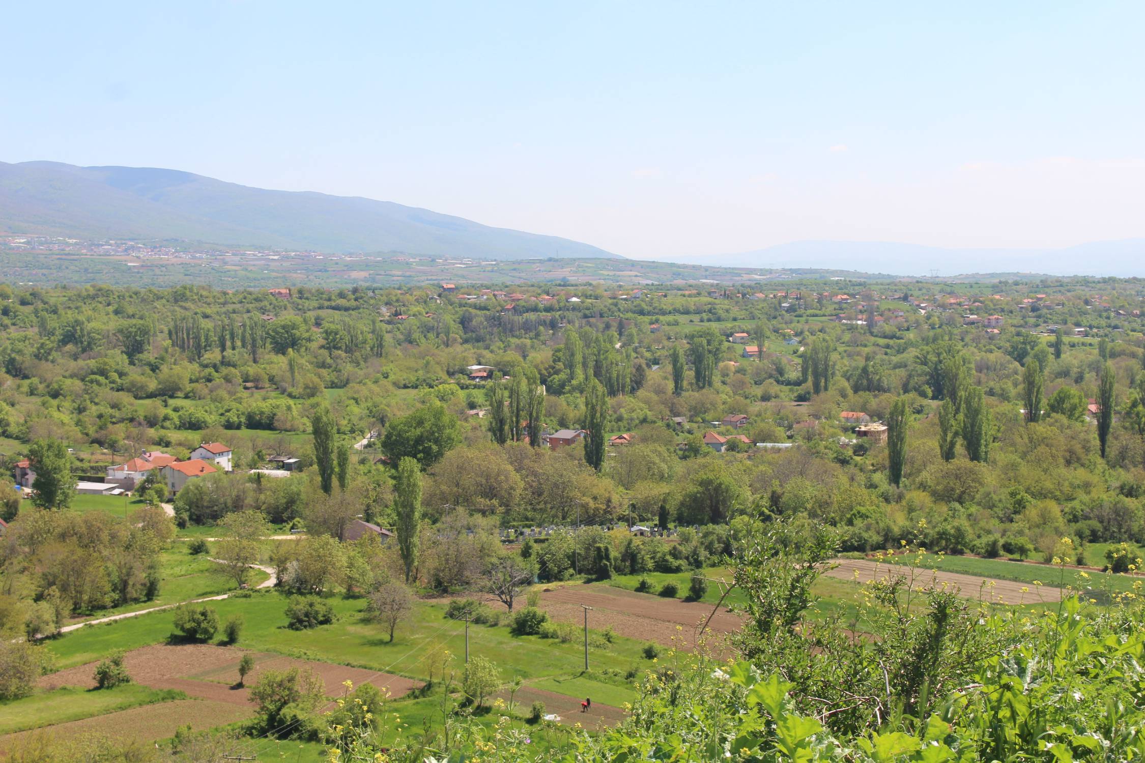Banjane, paysage