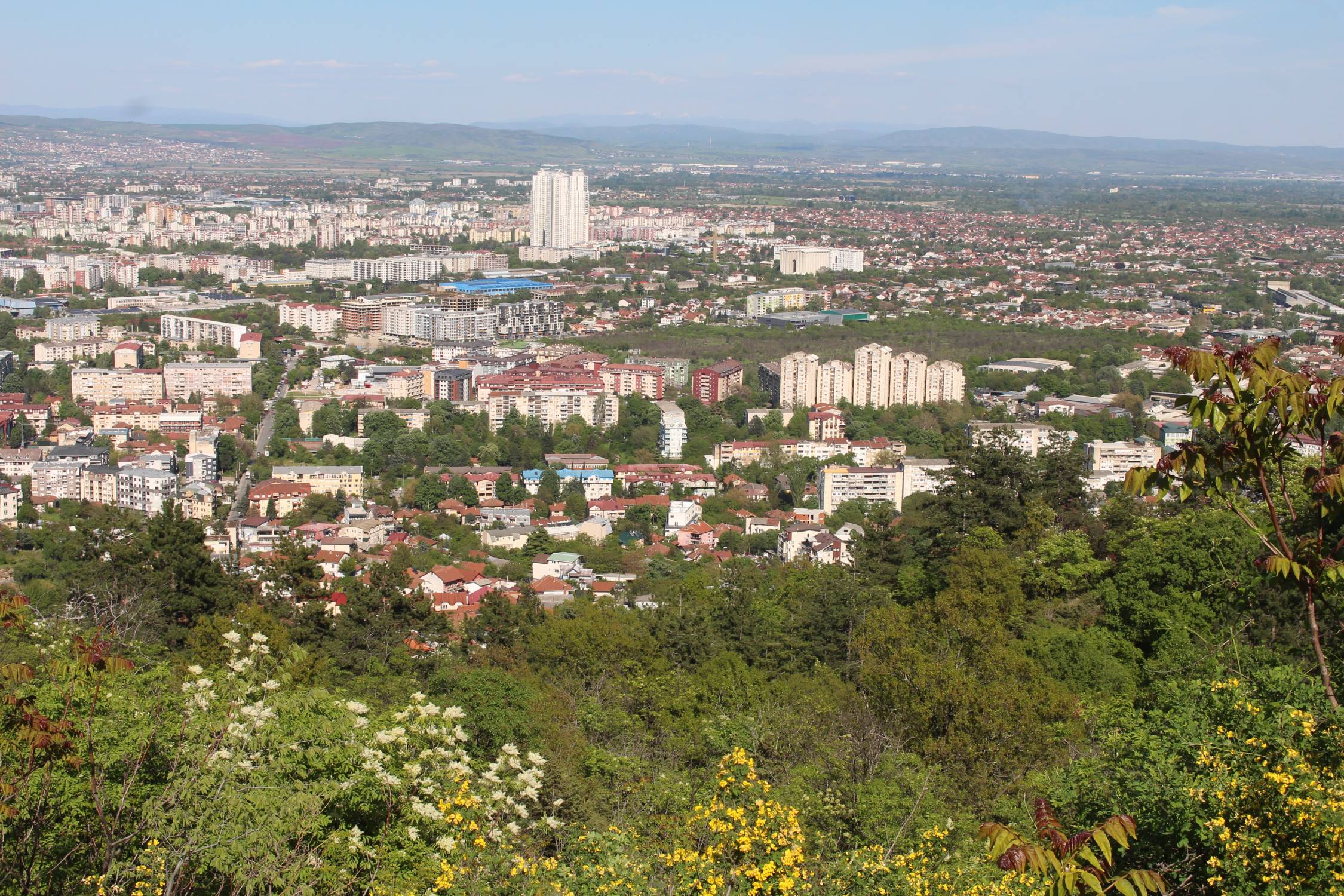 Skopje, immeubles