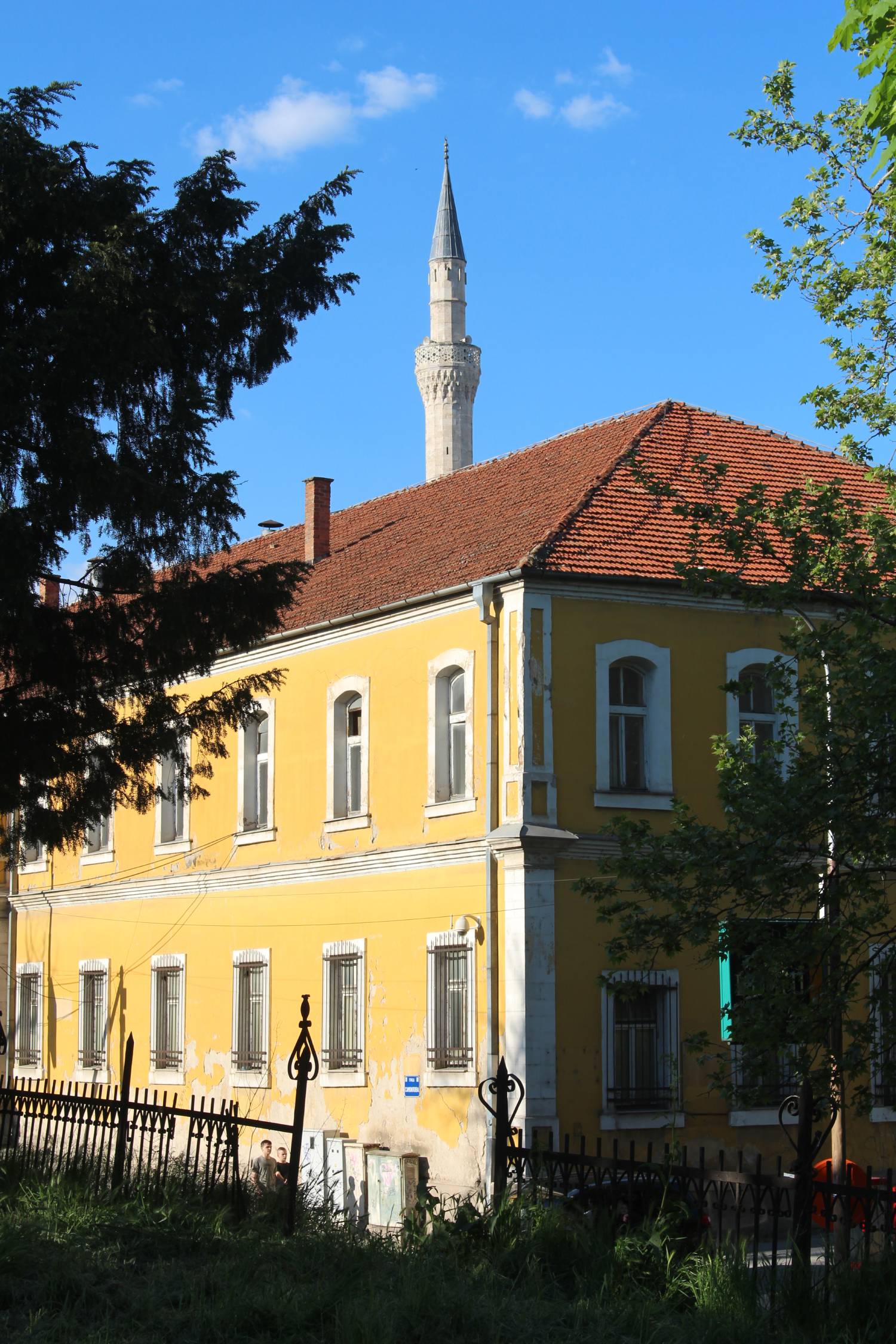 Skopje, ancienne poste
