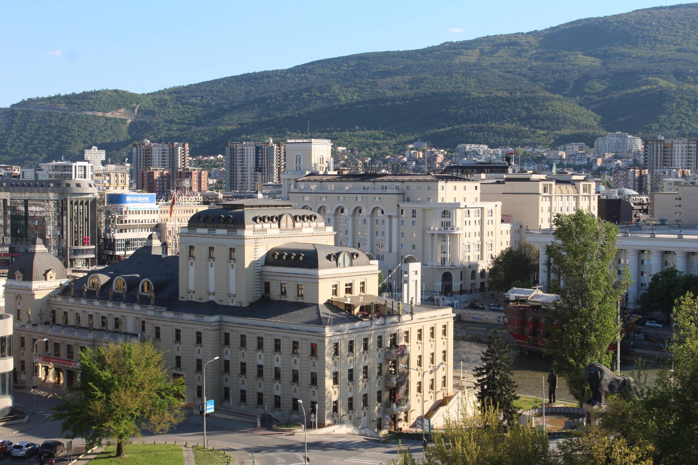 Skopje, centre ville