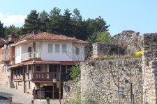 Ohrid, porte, forteresse