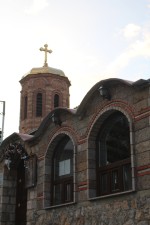 Ohrid, &eacute;glise de la Vierge Marie Kamensko