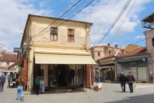 Bitola, vieux bazar, maison