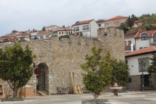 Ohrid, enceinte fortifi&eacute;e