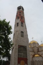 Skopje, &eacute;glise Saint-Constantin-et-Sainte-H&eacute;l&egrave;ne, campanile