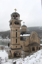Lac de Mavroro, &eacute;glise Saint-Nicolas
