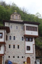 Monast&egrave;re Saint-Jean-Bigorski, fa&ccedil;ades