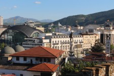 Skopje, centre ville, forteresse