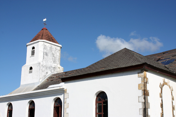 Sainte-Luce, Martinique, église