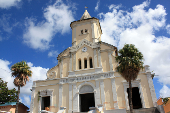 Le Saint-Esprit, Martinique, église