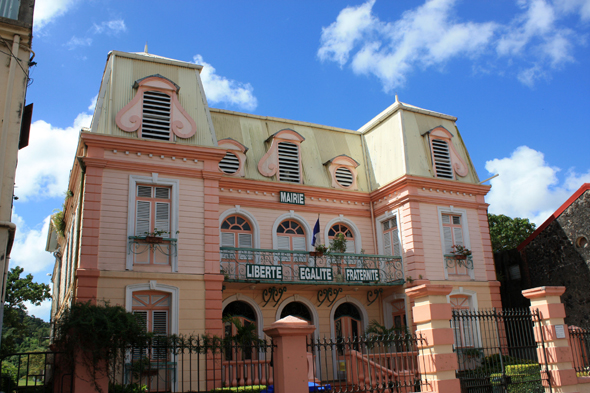 Le Saint-Esprit, Martinique, mairie
