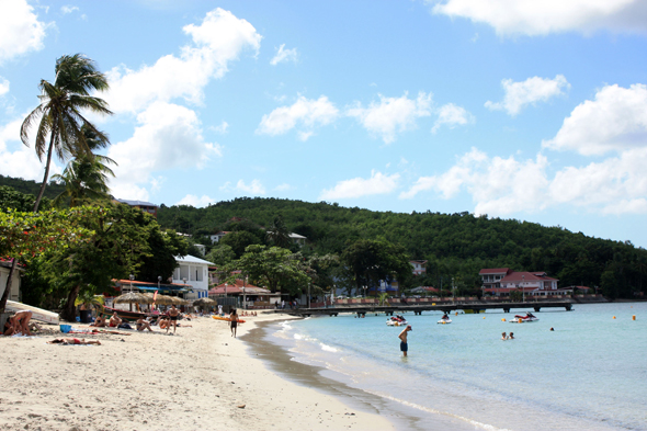 Plage d'Anse Mitan