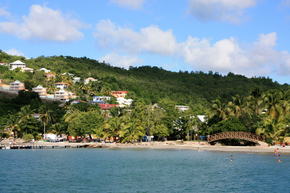 Anse à l'Ane, plage