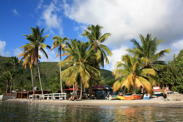 Anse d'arlet, Martinique, plage