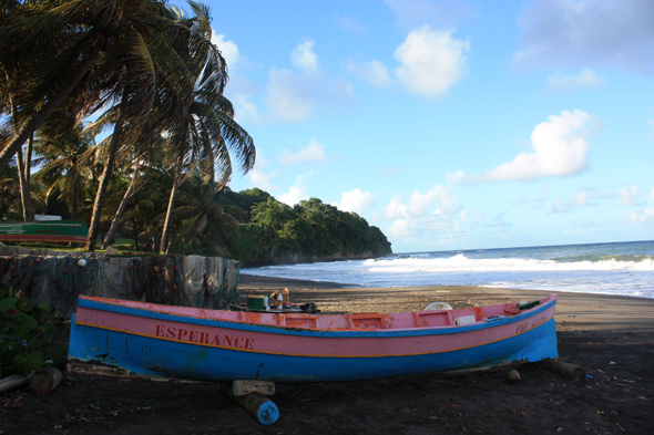 Sainte-Marie, Martinique, pirogue