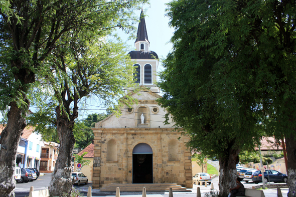 Sainte-Anne, église, Martinique