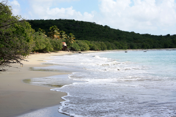 Anse Meunier, Martinique, plage