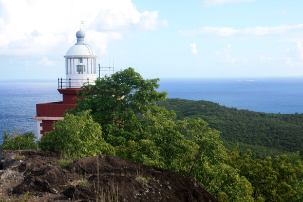 La Caravelle, Martinique, phare
