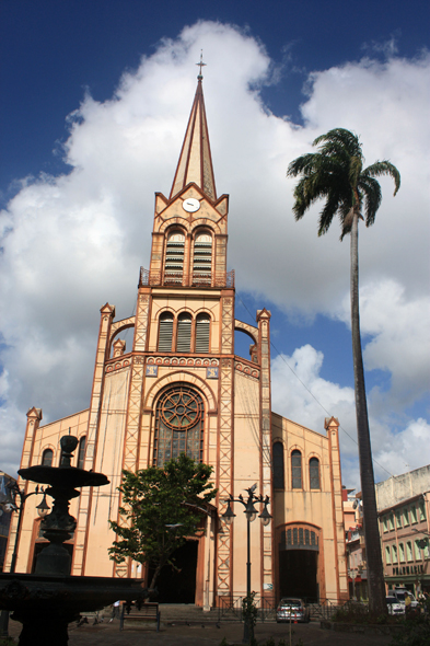 Cathédrale Saint-Louis, Fort-de-France