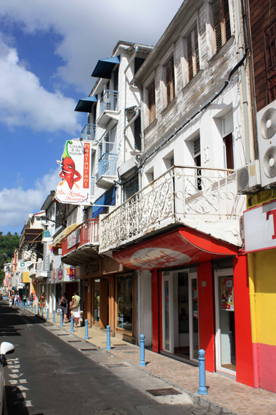 Rue de Fort-de-France, Martinique