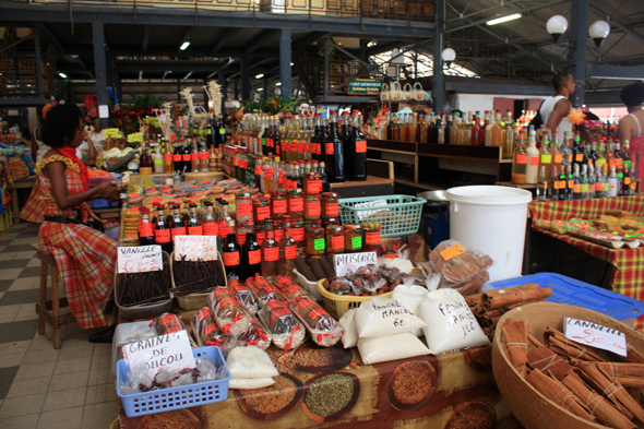 Marché de Fort-de-France, Martinique