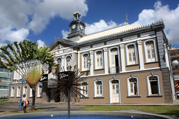 Fort-de-France, hôtel de ville